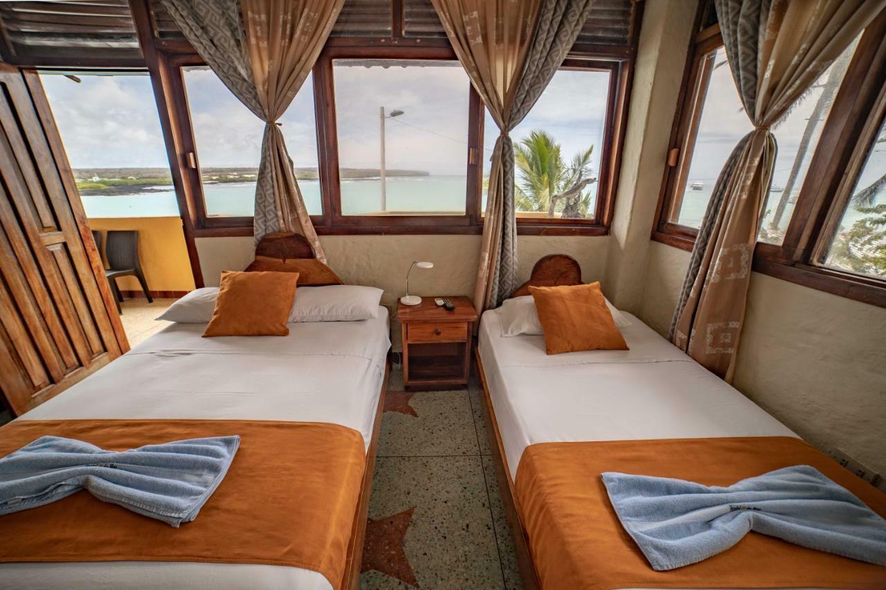 Hostal Estrella De Mar Puerto Ayora  Eksteriør bilde