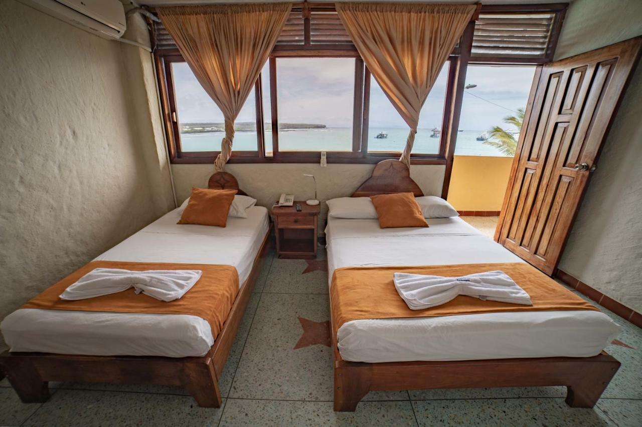 Hostal Estrella De Mar Puerto Ayora  Eksteriør bilde