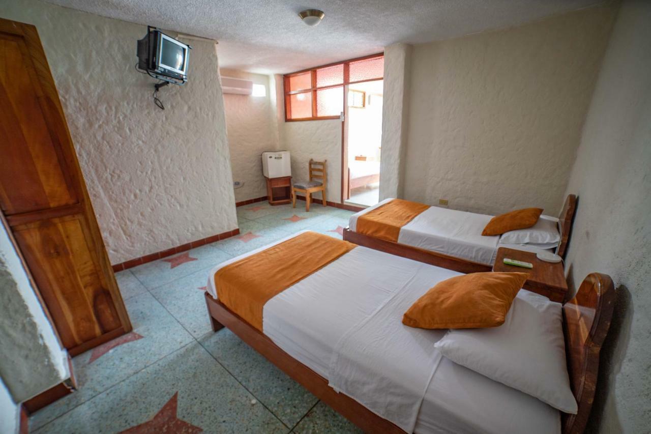 Hostal Estrella De Mar Puerto Ayora  Eksteriør bilde